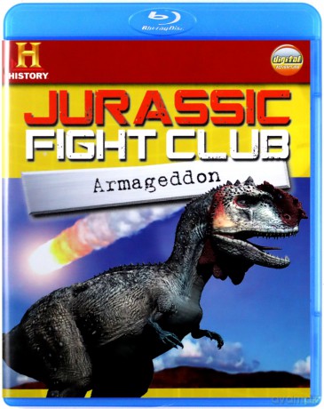 Jurassic Fight Club Armageddon [Blu-Ray]