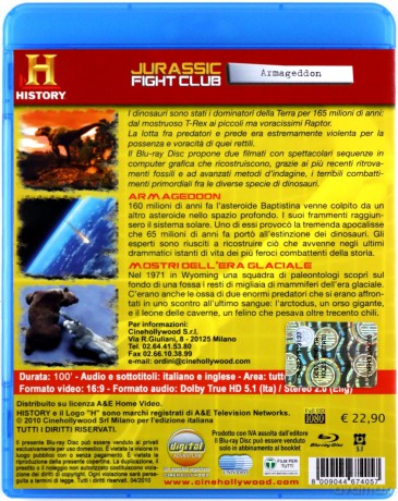 Jurassic Fight Club Armageddon [Blu-Ray]