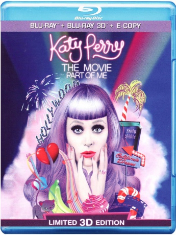 Katy Perry: Part of Me [2xBlu-Ray]