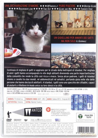 Kedi (Kedi - sekretne życie kotów) [DVD]