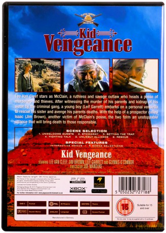 Kid Vengeance (Mały mściciel) [DVD]
