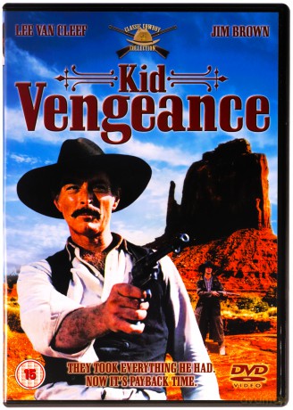Kid Vengeance (Mały mściciel) [DVD]