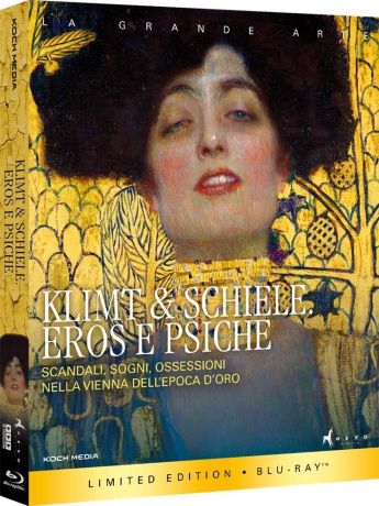 Klimt & Schiele - Eros and Psyche [Blu-Ray]