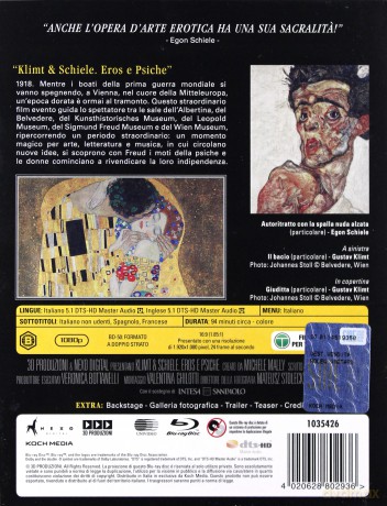 Klimt & Schiele - Eros and Psyche [Blu-Ray]