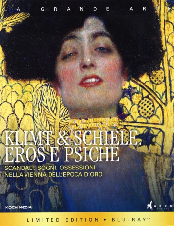 Klimt & Schiele - Eros and Psyche [Blu-Ray]