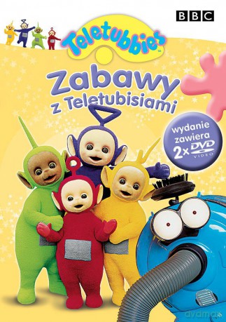 Teletubisie: Zabawy z Teletubisiami [2DVD]