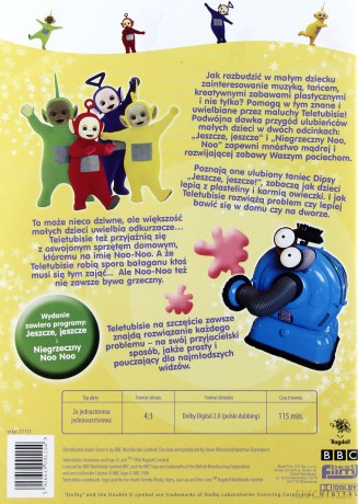 Teletubisie: Zabawy z Teletubisiami [2DVD]