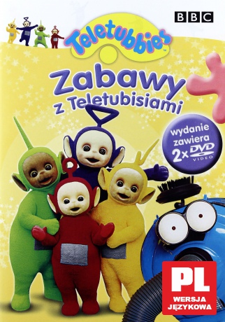 Teletubisie: Zabawy z Teletubisiami [2DVD]