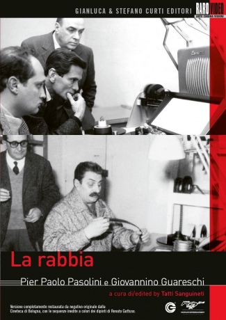 La Rabbia (Wściekłość) [DVD]
