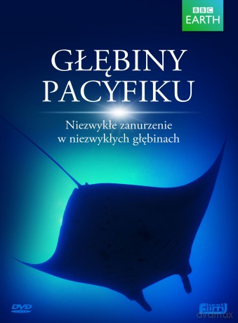 Głębiny Pacyfiku. Niezwykłe zanurzenie w niezykłych głębinach (BBC) [DVD]