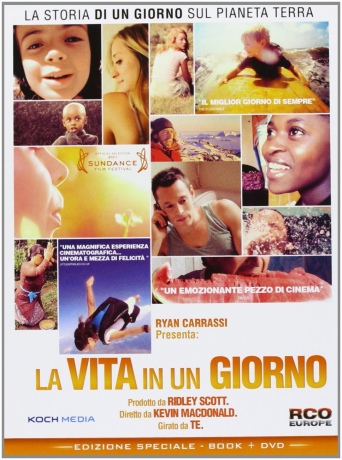 Life in a Day (Dzień z życia) [2DVD]