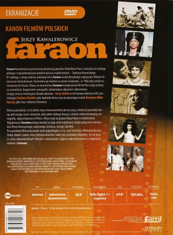 Faraon (Kanon Filmów Polskich: Ekranizacje) (digibook) [DVD]