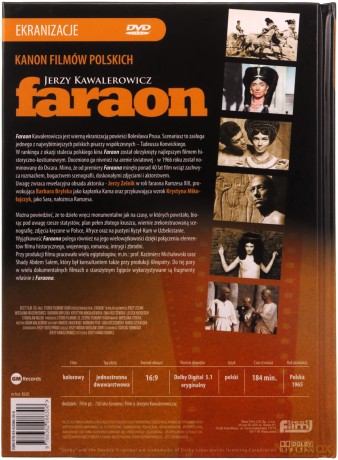 Faraon (Kanon Filmów Polskich: Ekranizacje) (digibook) [DVD]