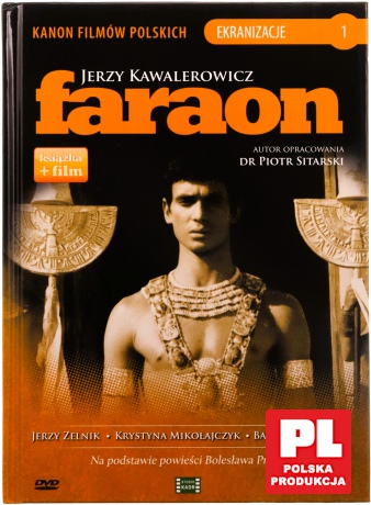Faraon (Kanon Filmów Polskich: Ekranizacje) (digibook) [DVD]