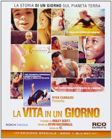 Life in a Day (Dzień z życia) [2xBlu-Ray]