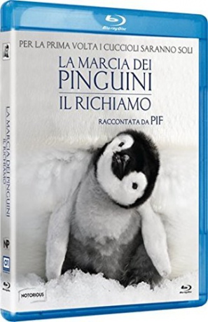 March of the Penguins 2: The Next Step (Marsz pingwinów 2: Przygoda na krańcu świata) [Blu-Ray]