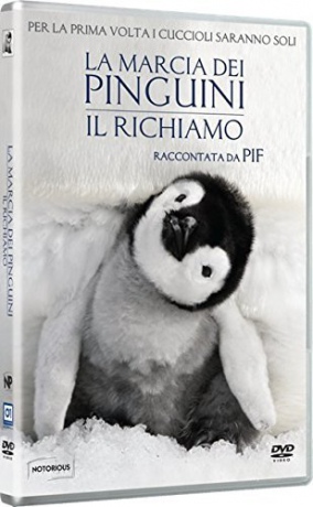 March of the Penguins 2: The Next Step (Marsz pingwinów 2: Przygoda na krańcu świata) [DVD]