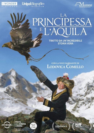 The Eagle Huntress (Polująca z orłami) [DVD]