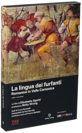 The language of rogues - Romanino in Camonica Valley [DVD]