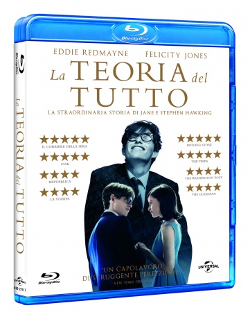 The Theory of Everything (Teoria wszystkiego) [Blu-Ray]
