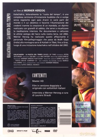 Wheel of Time (Koło czasu) [DVD]