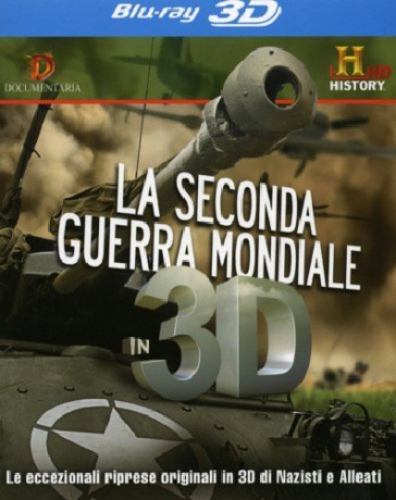 WWII in 3D [Blu-Ray 3D]