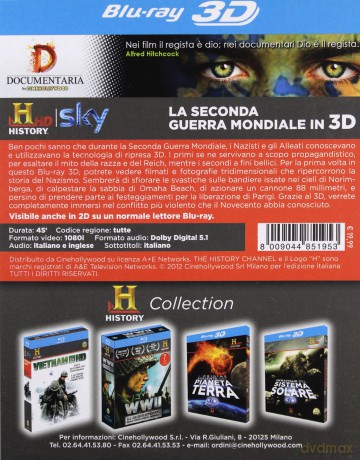 WWII in 3D [Blu-Ray 3D]