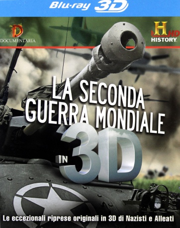 WWII in 3D [Blu-Ray 3D]