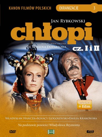 Chłopi (Kanon Filmów Polskich: Ekranizacje) (booklet) [DVD]