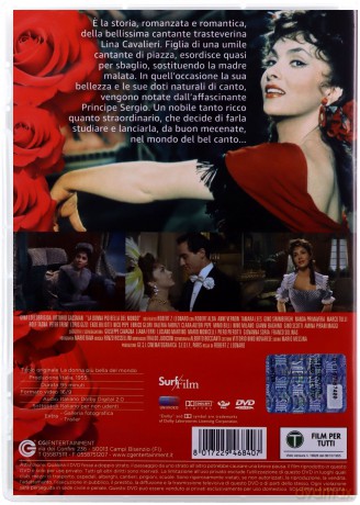 Beautiful But Dangerous (Najpiękniejsza kobieta świata) [DVD]