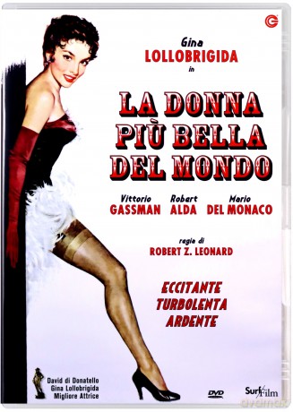 Beautiful But Dangerous (Najpiękniejsza kobieta świata) [DVD]