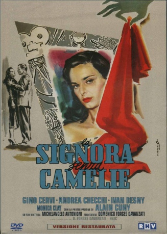 Camille Without Camelias (Dama bez kamelii) [DVD]
