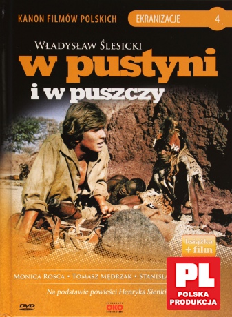 W pustyni i w puszczy (Kanon Filmów Polskich: Ekranizacje) (booklet) [DVD]