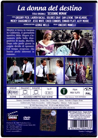 Designing Woman (Żona modna) [DVD]