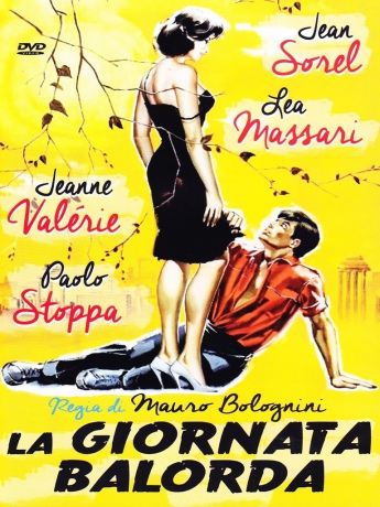 From a Roman Balcony (Zdarzyło się w Rzymie) [DVD]