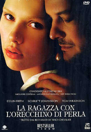Girl with a Pearl Earring (Dziewczyna z perłą) [DVD]