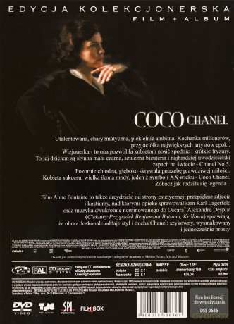 Coco Chanel edycja specjalna [DVD]